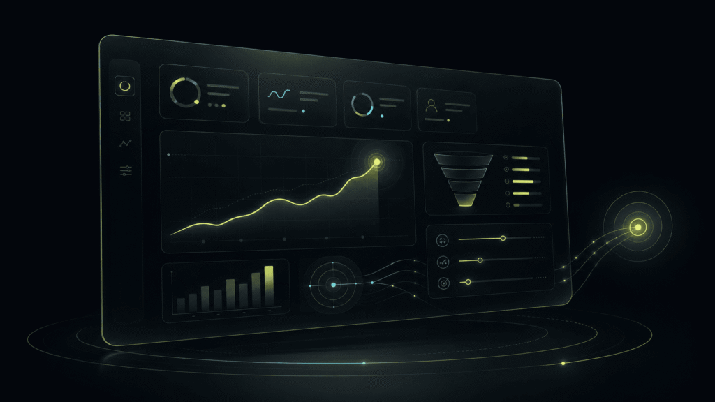 Dashboard de control y optimización del pipeline comercial