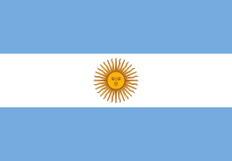 Bandera de Argentina